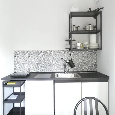 Buenretirope - Confortevoli Appartamentini Con Giardino פסקרה