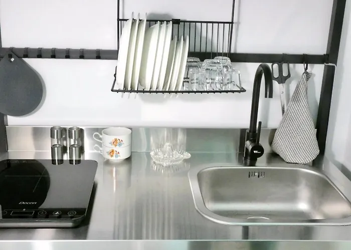 Buenretirope - Confortevoli Appartamentini Con Giardino