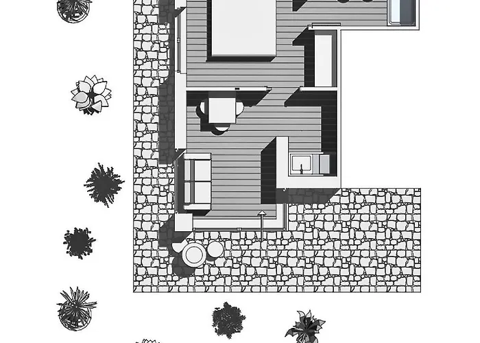 Buenretirope - Confortevoli Appartamentini Con Giardino *