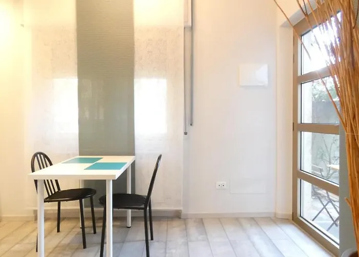 Buenretirope - Confortevoli Appartamentini Con Giardino Dom wakacyjny *