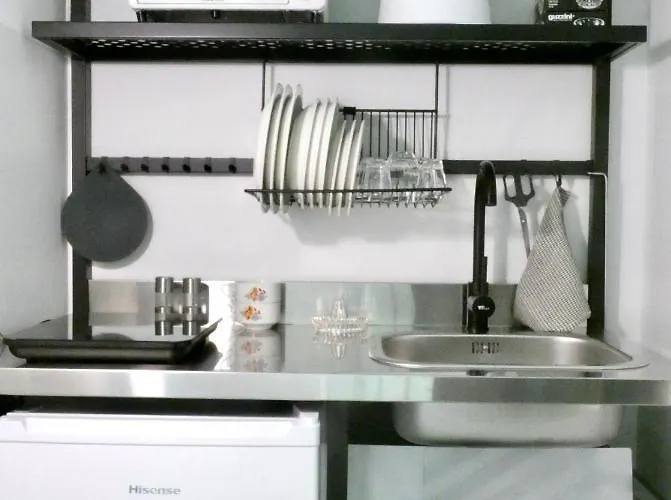 Buenretirope - Confortevoli Appartamentini Con Giardino Casa de Férias *