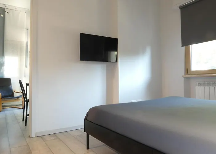 Casa de Férias Buenretirope - Confortevoli Appartamentini Con Giardino